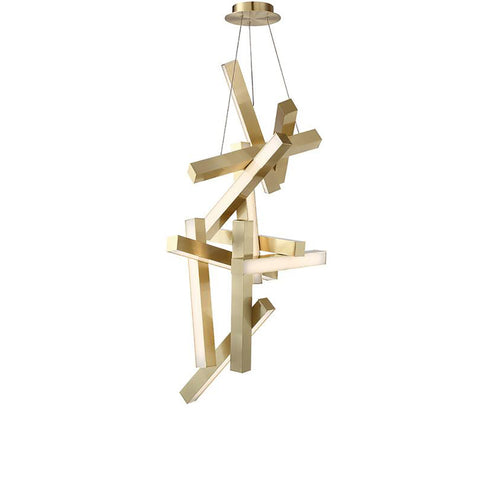 Modern Forms Chaos LED Vertical Chandelier - 2Modern
