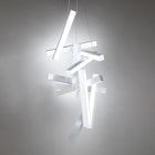 Chaos LED Vertical Chandelier