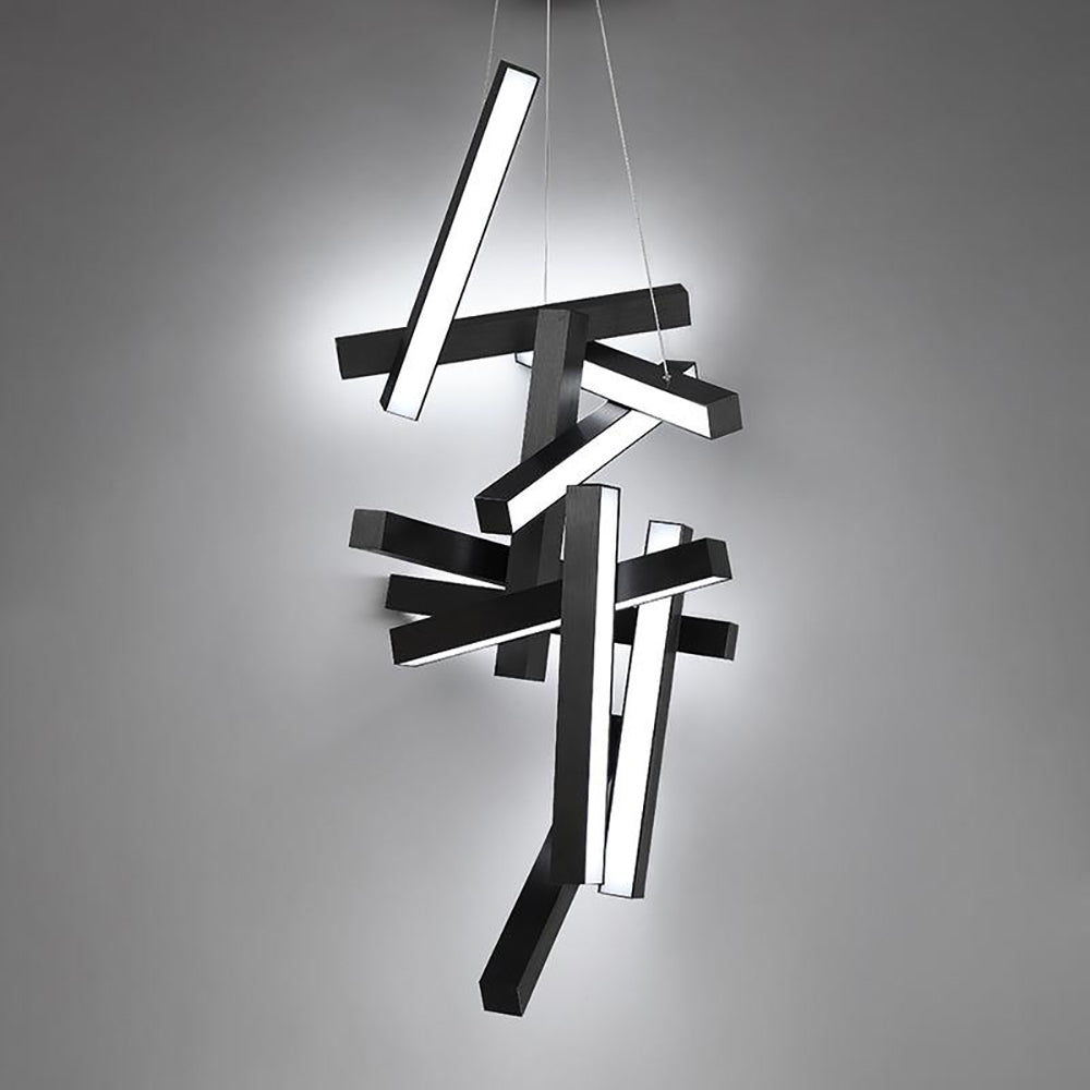 Modern Forms Chaos LED Vertical Chandelier - 2Modern