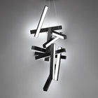 Chaos LED Vertical Chandelier