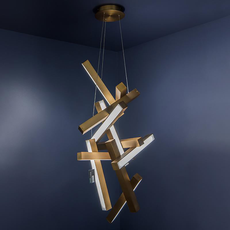 Modern Forms Chaos LED Vertical Chandelier - 2Modern