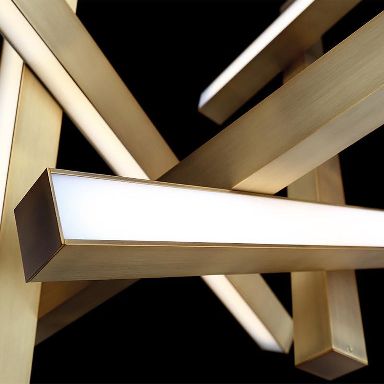 Modern Forms Chaos LED Vertical Chandelier - 2Modern