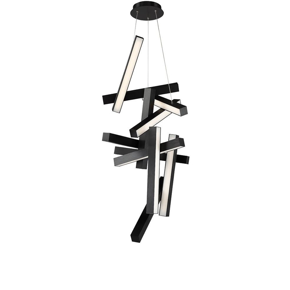 Modern Forms Chaos LED Vertical Chandelier - 2Modern