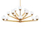 Double Bubble Chandelier  option 15 Lights