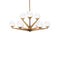 Double Bubble Chandelier  option 9 Lights