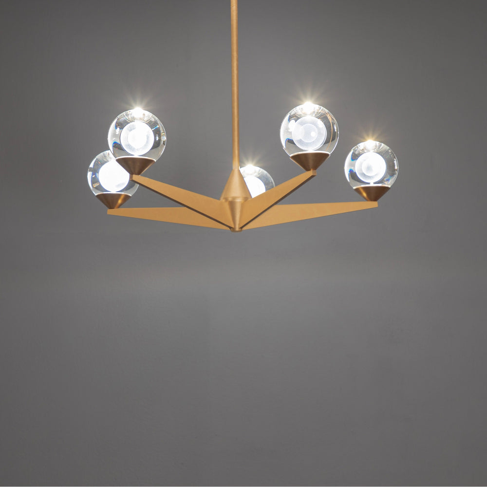 Double Bubble Chandelier