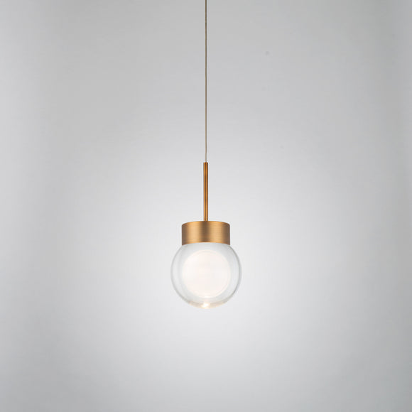 Double Bubble LED Pendant Light