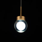 Double Bubble LED Pendant Light