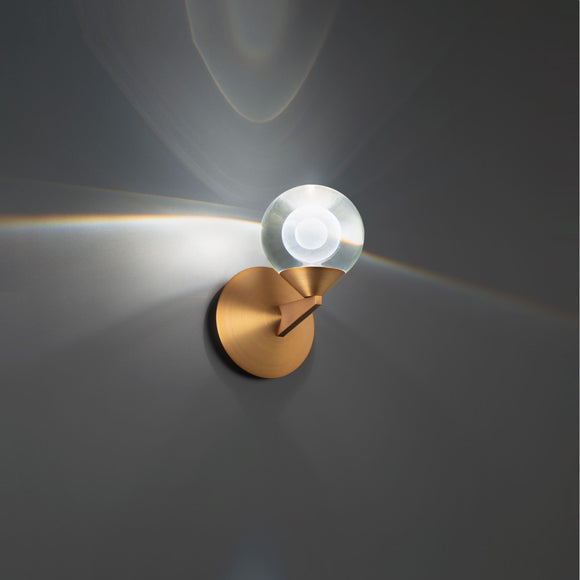 Double Bubble LED Wall Sconce