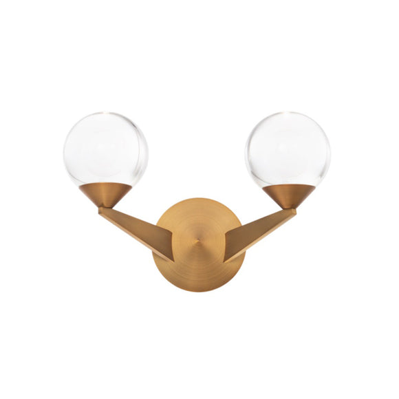 Double Bubble LED Wall Sconce