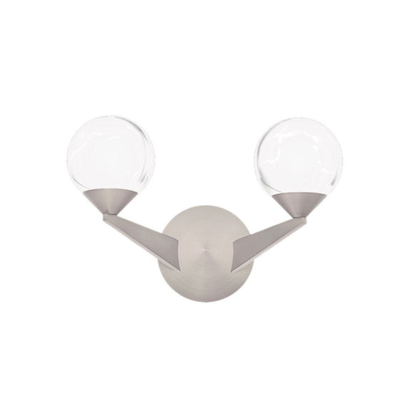 Double Bubble LED Wall Sconce
