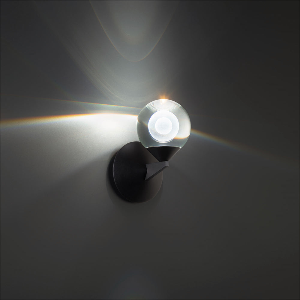 Double Bubble LED Wall Sconce