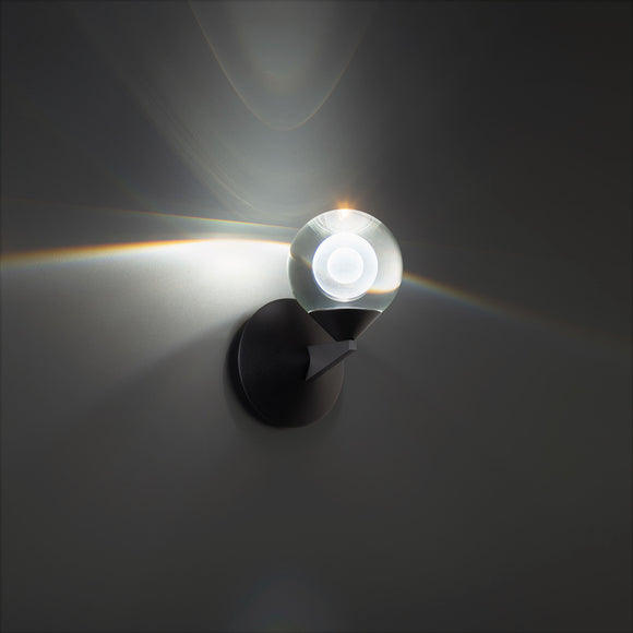 Double Bubble LED Wall Sconce