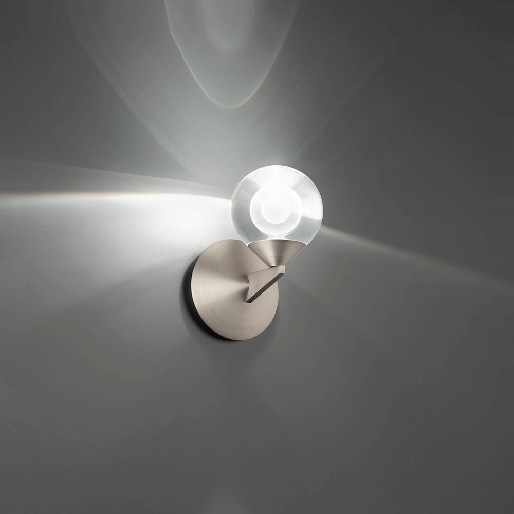 Double Bubble LED Wall Sconce