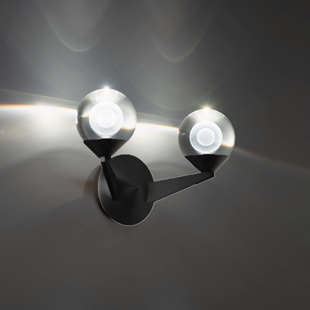 Double Bubble LED Wall Sconce