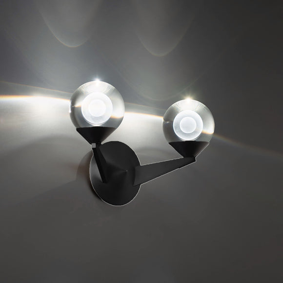 Double Bubble LED Wall Sconce