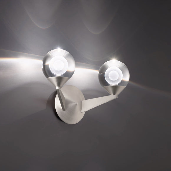 Double Bubble LED Wall Sconce