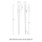 Elessar Outdoor Wall Light