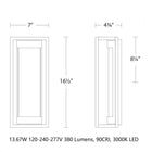 Elyse LED Outdoor Wall Light