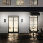 Enigma LED Outdoor Wall Light