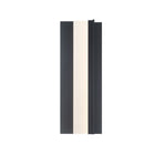 Enigma LED Outdoor Wall Light