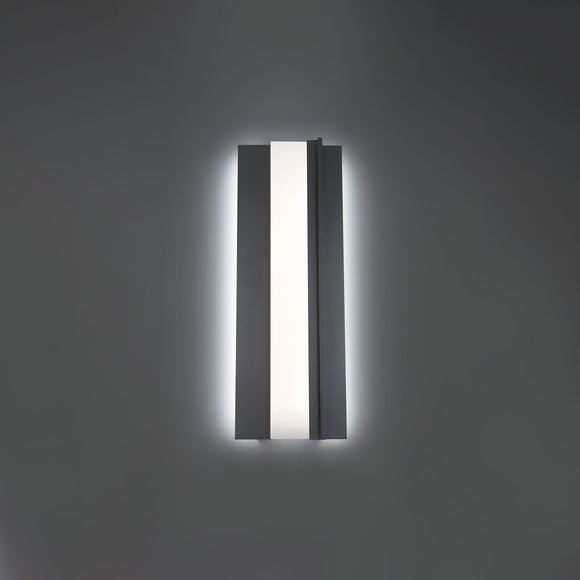 Enigma LED Outdoor Wall Light