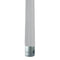 Fan Downrod  option Titanium Silver