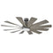 Windflower Indoor/Outdoor LED Smart Ceiling Fan  option Graphite / Weathered Gray