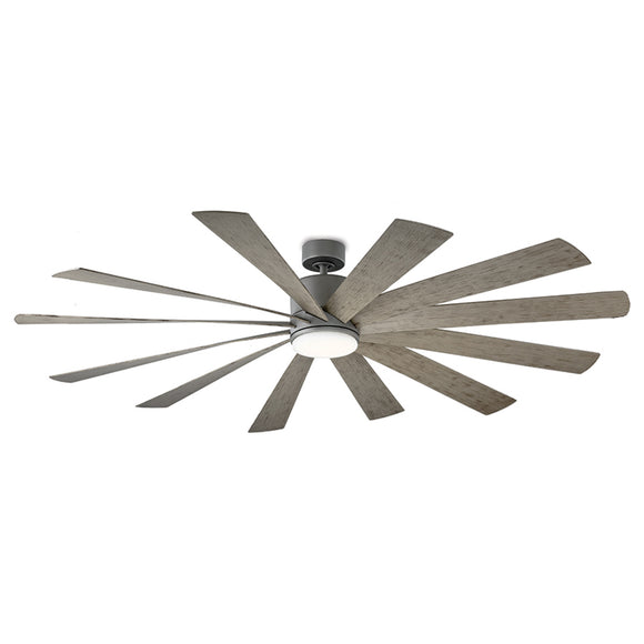Windflower Indoor/Outdoor LED Smart Ceiling Fan - Thumbnail 4