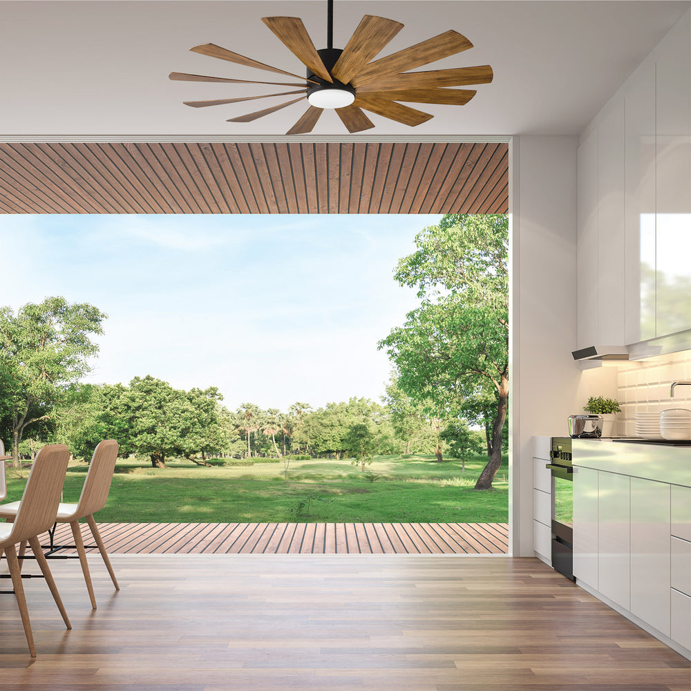 Modern Forms Smart Fans Windflower Indoor/Outdoor LED Smart Ceiling Fan ...