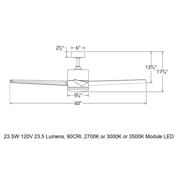 Ceiling Fan Elevation Cad Drawing Shelly Lighting