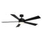 Wynd Indoor/Outdoor LED Smart Ceiling Fan  option Matte Black