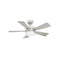 Wynd Indoor/Outdoor LED Smart Ceiling Fan  option Stainless Steel