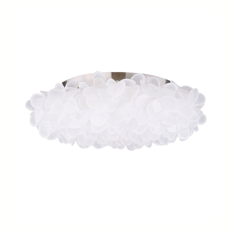 Fluffy LED Flush Mount