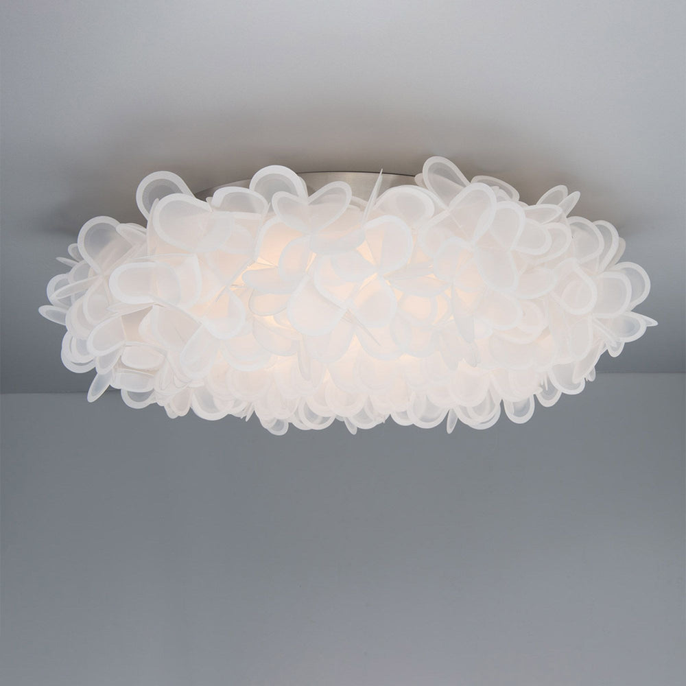 Fluffy LED Flush Mount