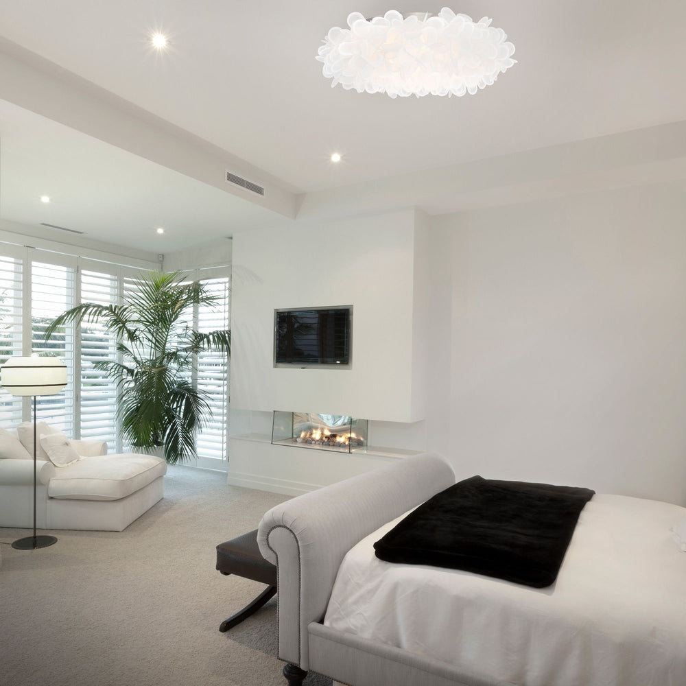 Fluffy LED Flush Mount