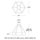 Forever LED Chandelier