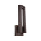 Forq Indoor / Outdoor Wall Light  option Bronze