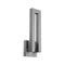 Forq Indoor / Outdoor Wall Light  option Graphite
