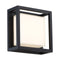 Framed Outdoor Wall / Ceiling Light  option Black