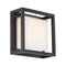 Framed Outdoor Wall / Ceiling Light  option Small: 8 in width