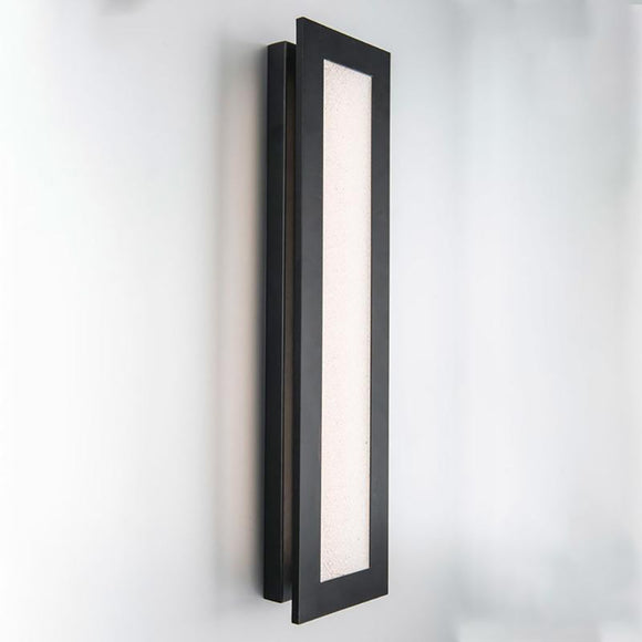 Frost LED Outdoor Wall Light