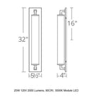 Gatsby LED Wall Sconce