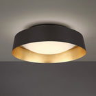 Gilt LED Flush Mount