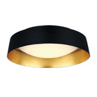 Gilt LED Flush Mount