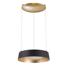 Gilt Pendant Light