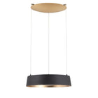 Gilt Pendant Light