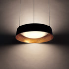 Gilt Pendant Light