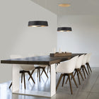 Gilt Pendant Light