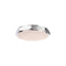 Grommet LED Flush Mount  option Polished Nickel